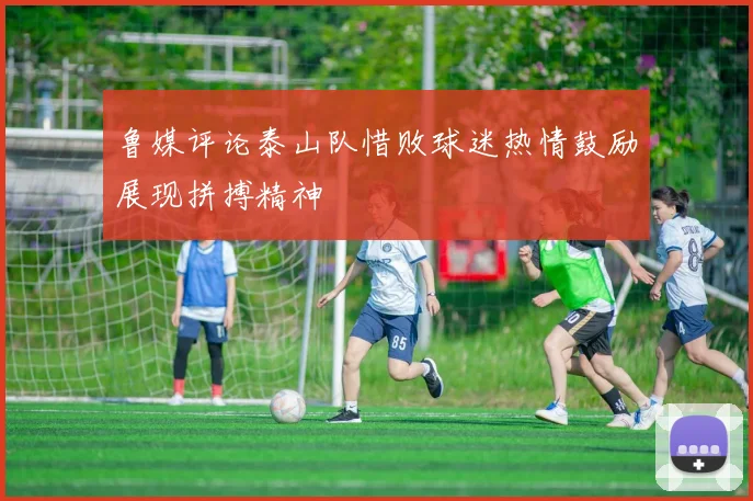 鲁媒评论泰山队惜败球迷热情鼓励展现拼搏精神